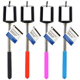 King Selfie Sticks with Telescoping Handles - Blue